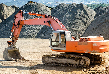 Earth moving equipment